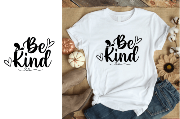 Be Kind - Christian Vector Typography