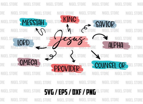 Christian Svg, Jesus Svg, Religious Svg T-Shirt Designs