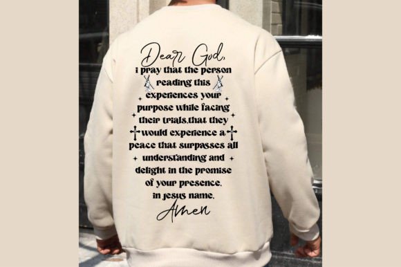 Dear God Christian Svg, Happy Png, Boho T-Shirt Designs