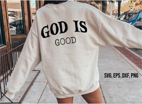 God is Good SVG: A Christian Embroidery Design Review