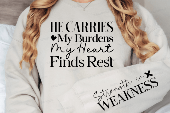Grace Abounds Always Sleeve, Christian