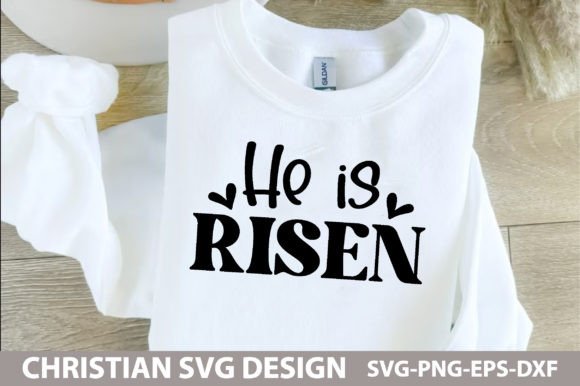 He is Risen, Christian SVG