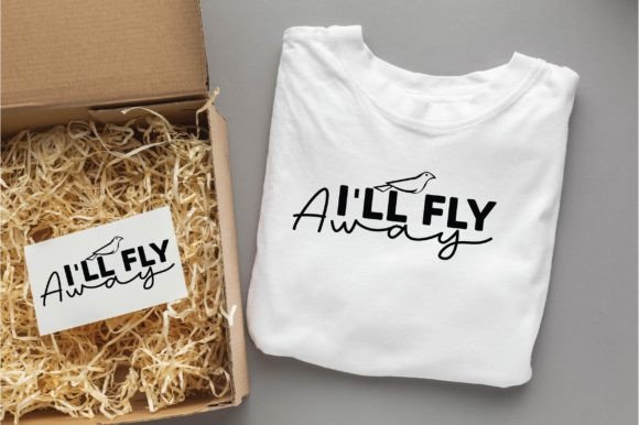 I'll Fly Away Christian Svg Png Designs