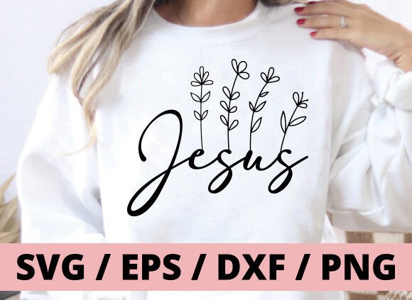 Jesus Svg, Christian Bundle SVG, Faith Svg for T-Shirt Designs