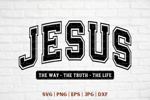 Jesus Varsity T-Shirt Designs