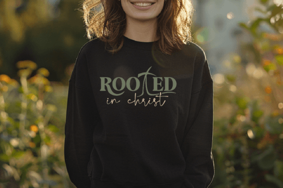 Rooted in Christ SVG
