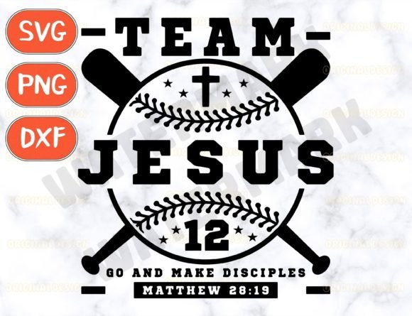 Team Jesus Go and Make Disciples Svg for T-Shirt Designs